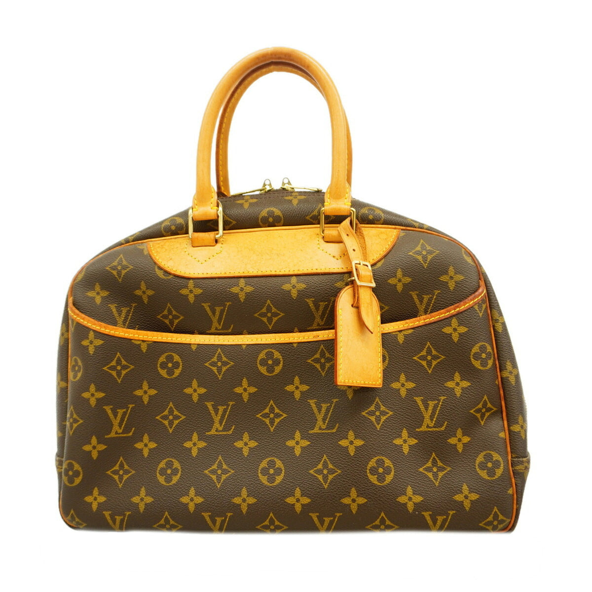 Louis Vuitton Brown Handbag (Pre-Owned)