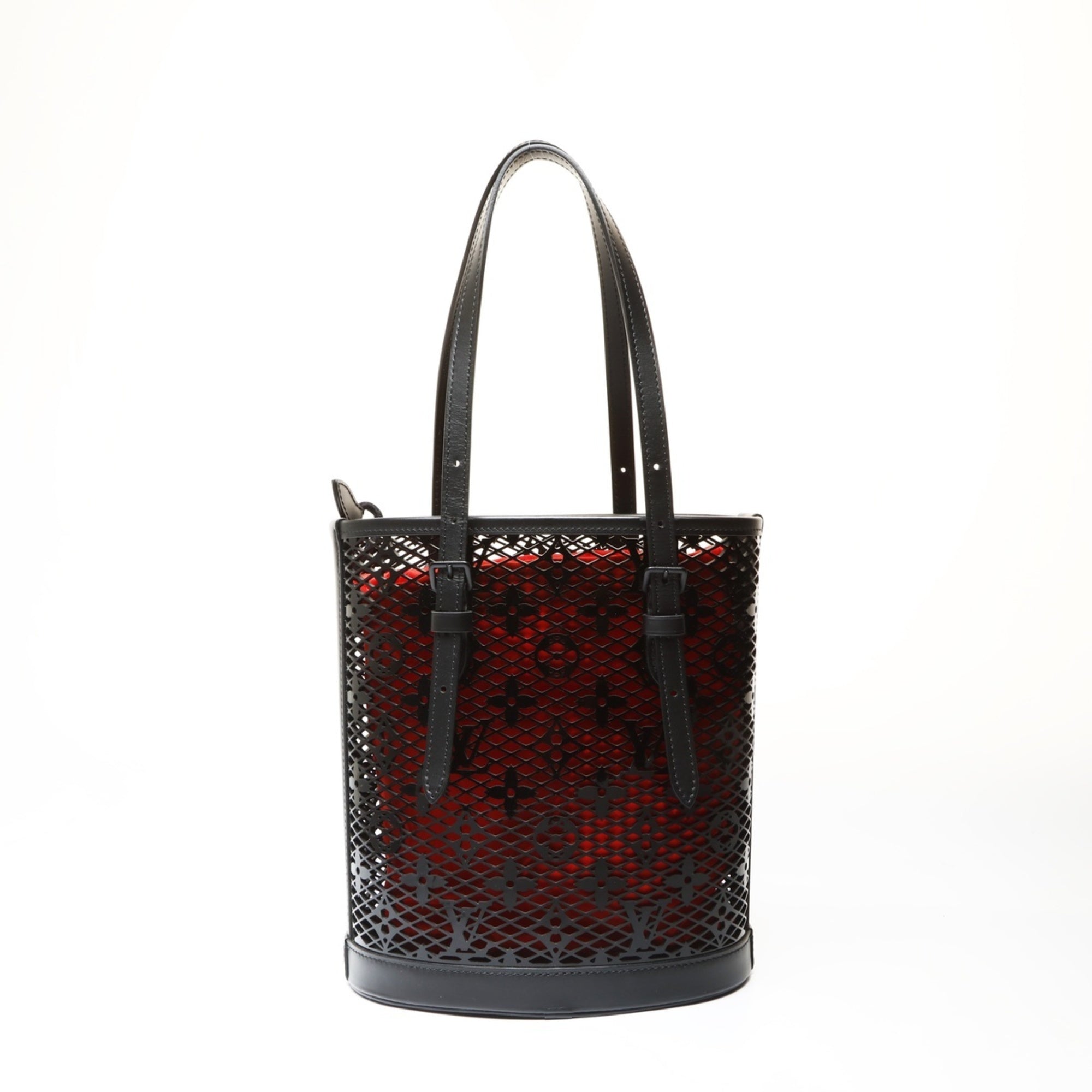 Louis Vuitton Monogram Black Monogram Shoulder Bag (Pre-Owned)