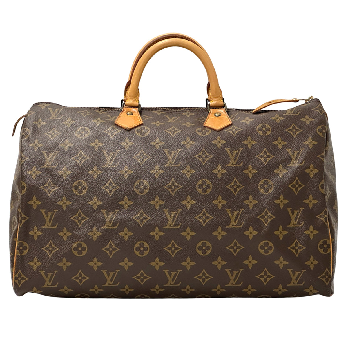 Louis Vuitton Brown Monogram Monogram Handbag (Pre-Owned)