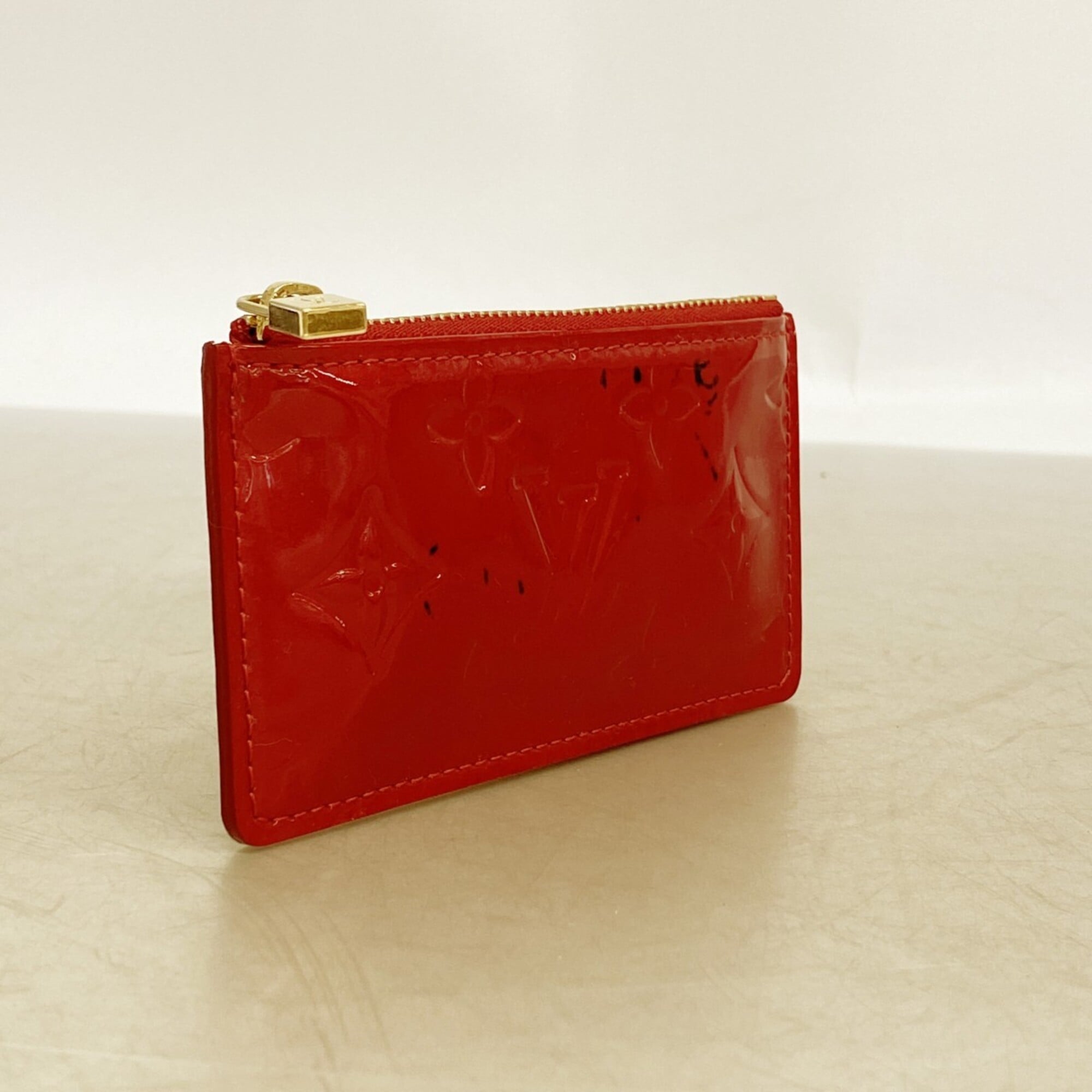 Louis Vuitton Pomme D'amour Coin Purse/Coin Case (Pre-Owned)