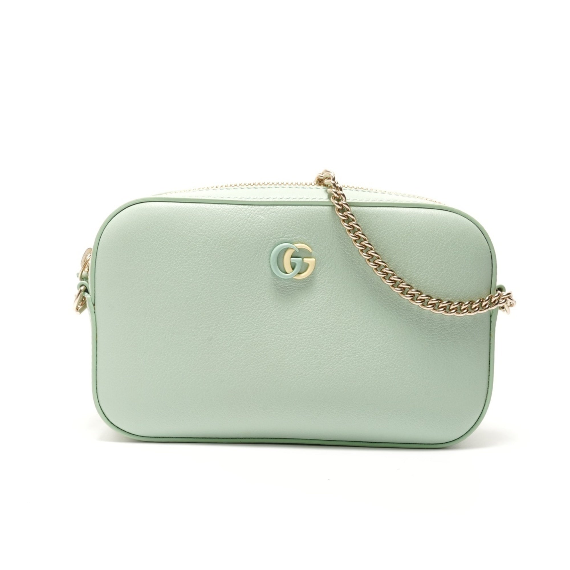 Gucci Green Shoulder Bag (Pre-Owned)