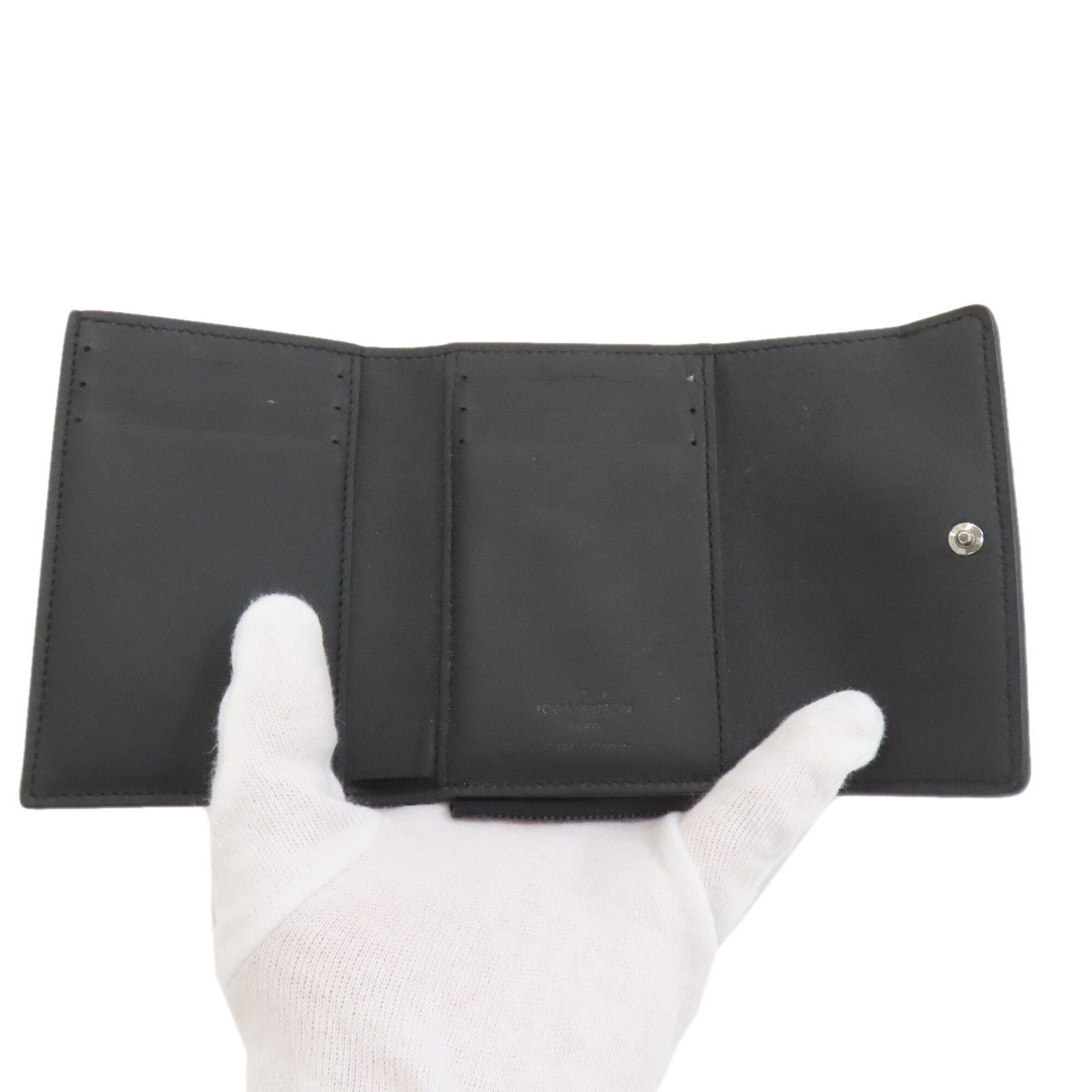 Louis Vuitton Monogram Leather Wallet (Tri-Fold) (Pre-Owned)