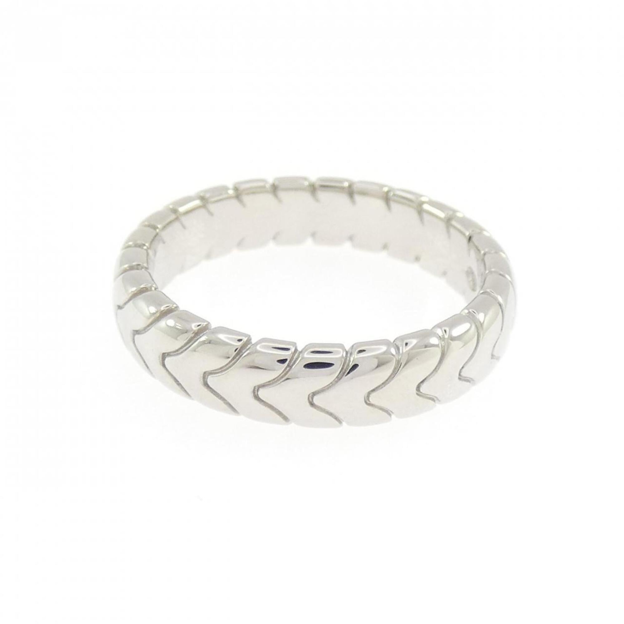 Bvlgari Platinum 950 Band Ring (Pre-Owned)