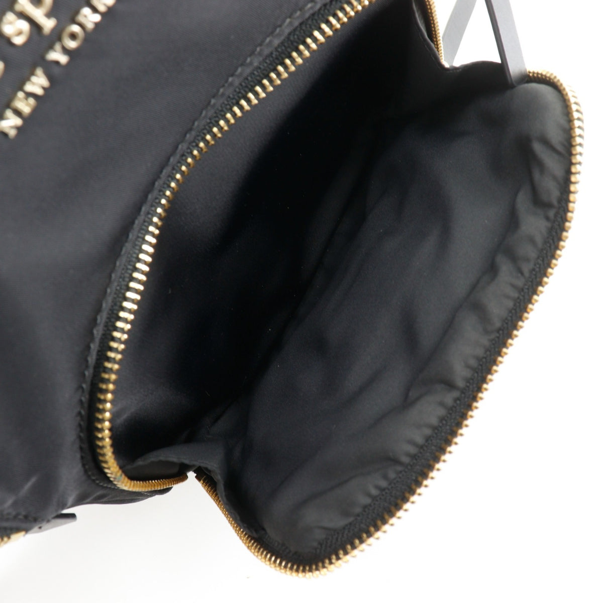 Kate Spade Black Nylon Backpack (Pre-Owned)