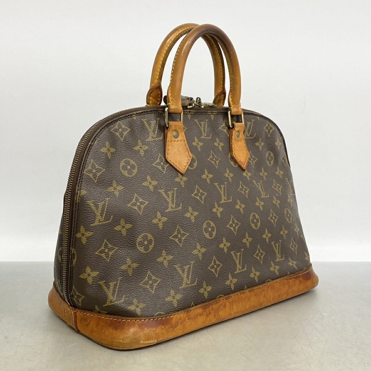 Louis Vuitton Brown Handbag (Pre-Owned)
