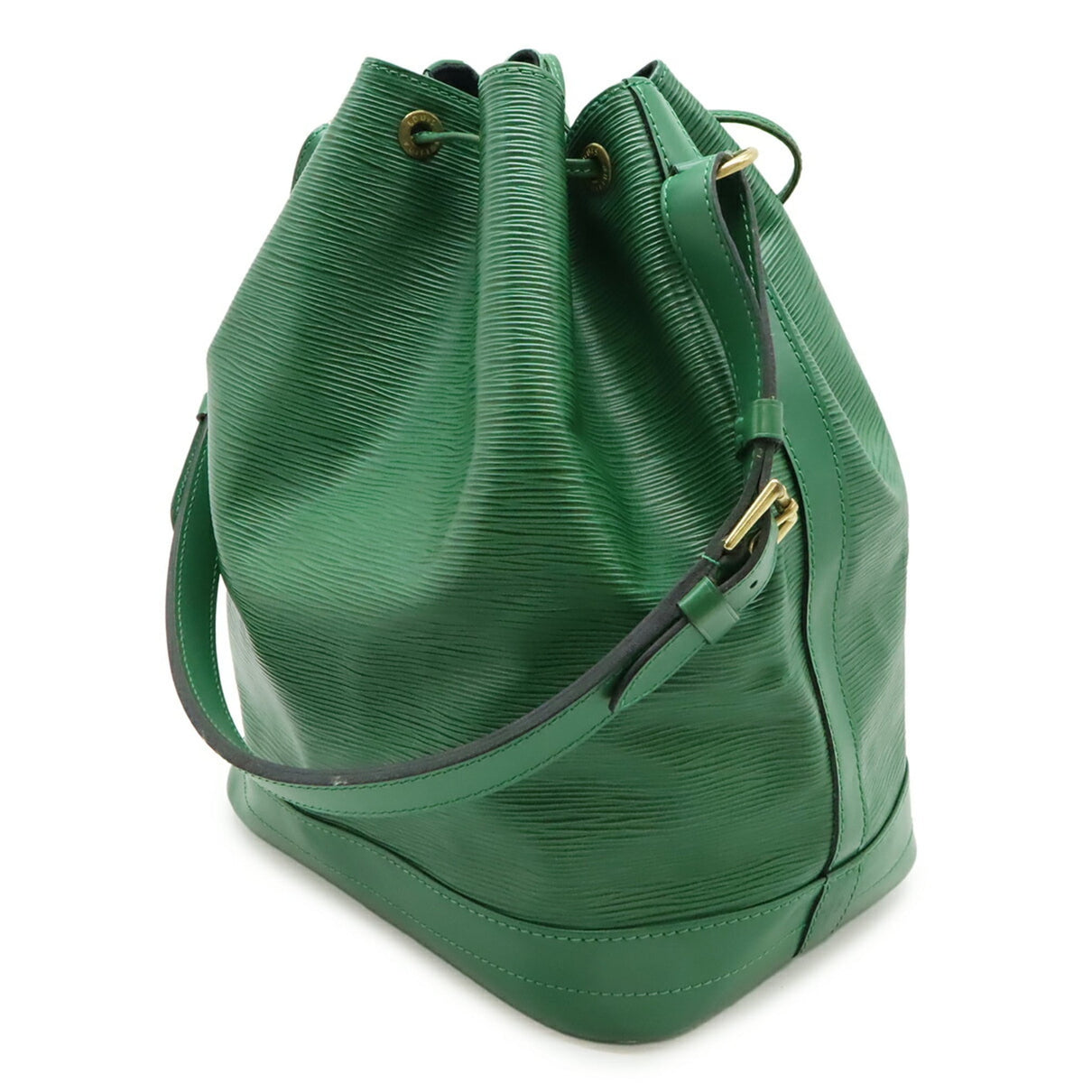 Louis Vuitton Borneo Green Epi Leather Shoulder Bag (Pre-Owned)