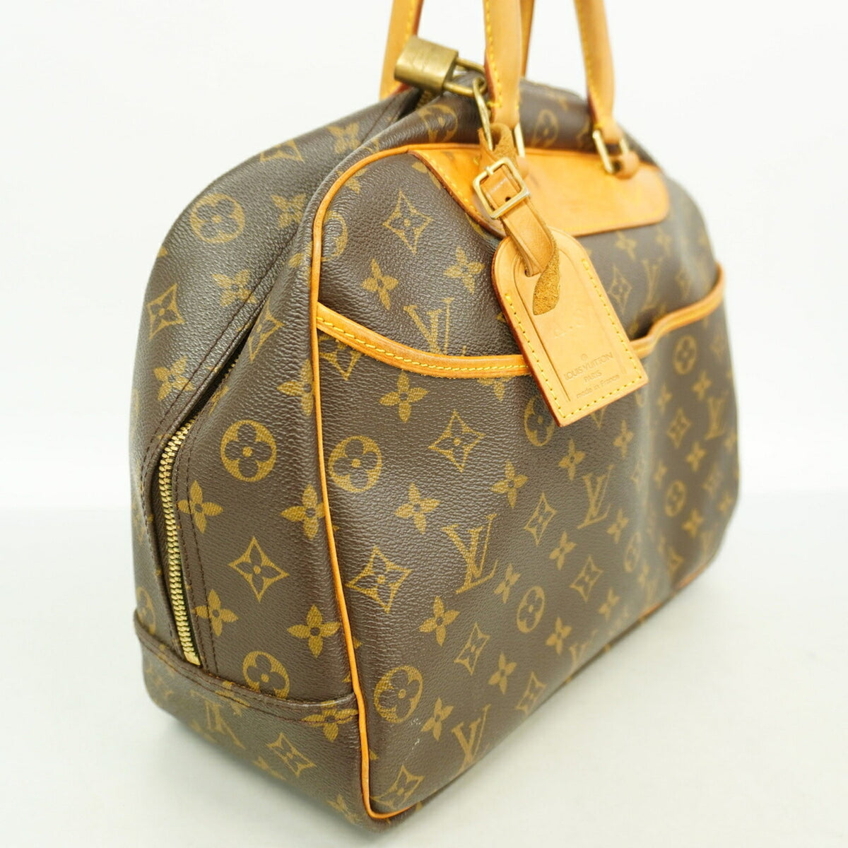 Louis Vuitton Brown Handbag (Pre-Owned)