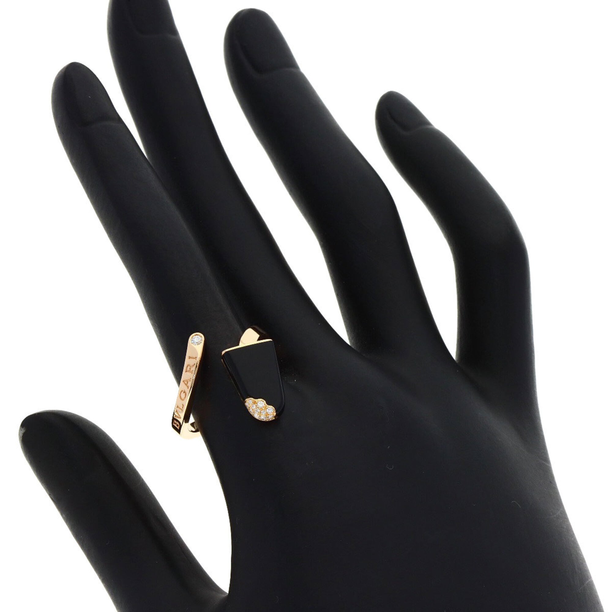 Bvlgari Pink Gold (18K) Band Ring (Pre-Owned)