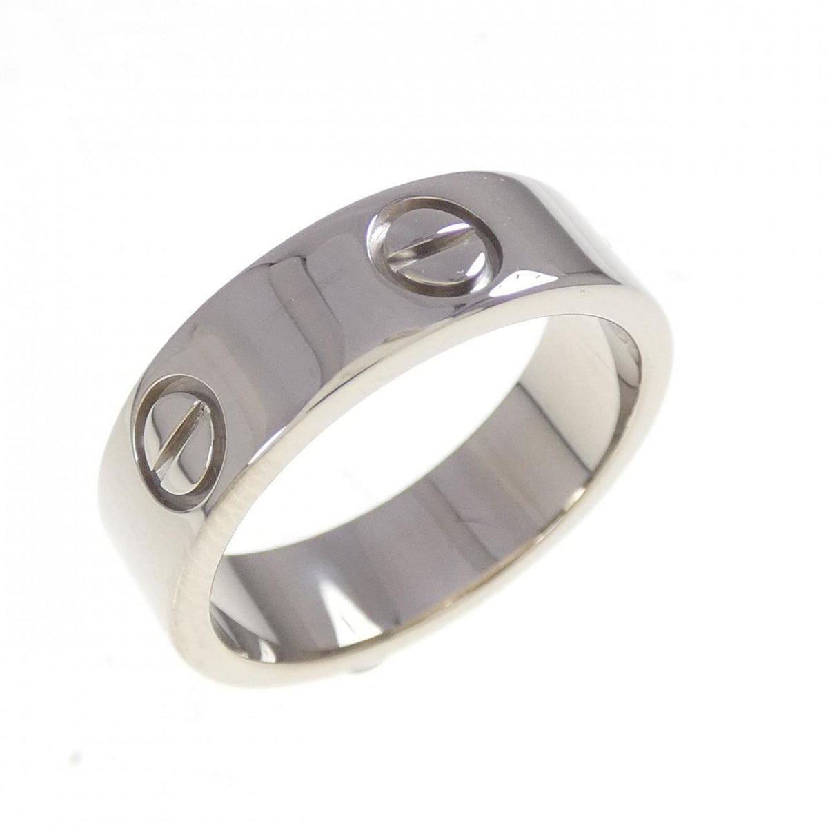 Cartier White Gold (18K) Band Ring (Pre-Owned)