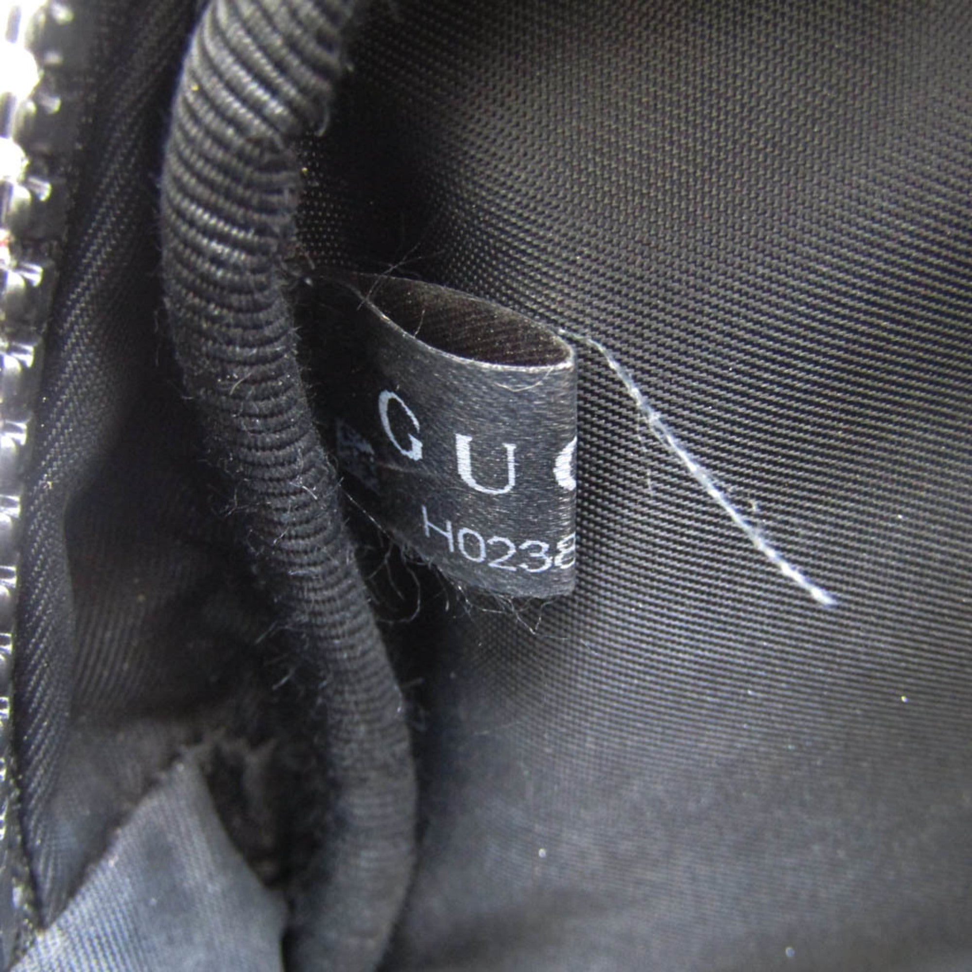 Gucci Black Nylon Pouch (Pre-Owned)