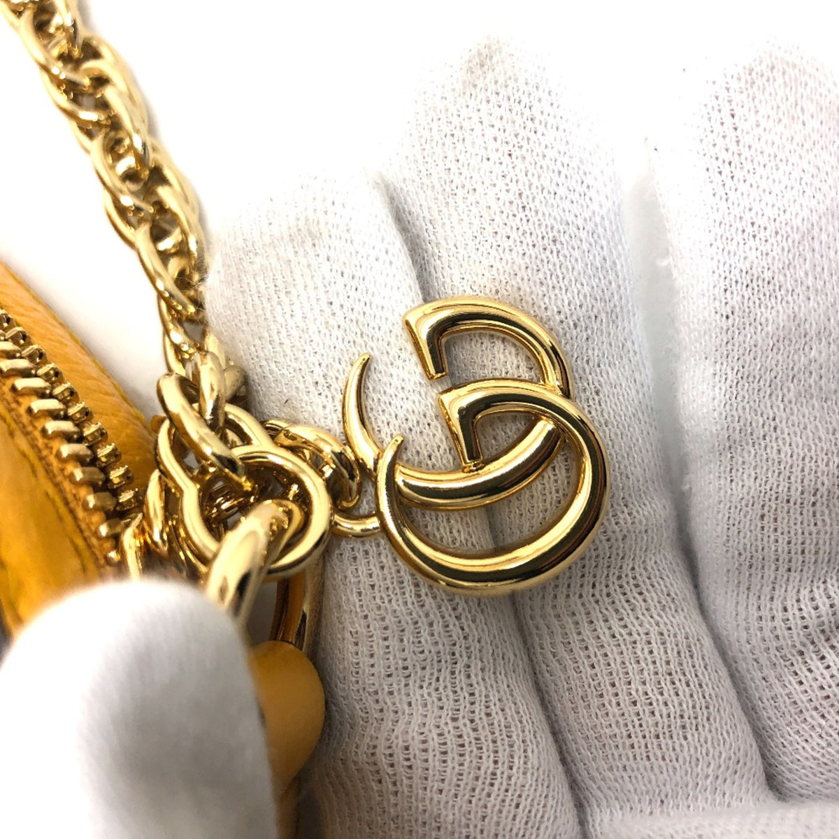 Gucci Yellow Other Shoulder Bag (Pre-Owned)