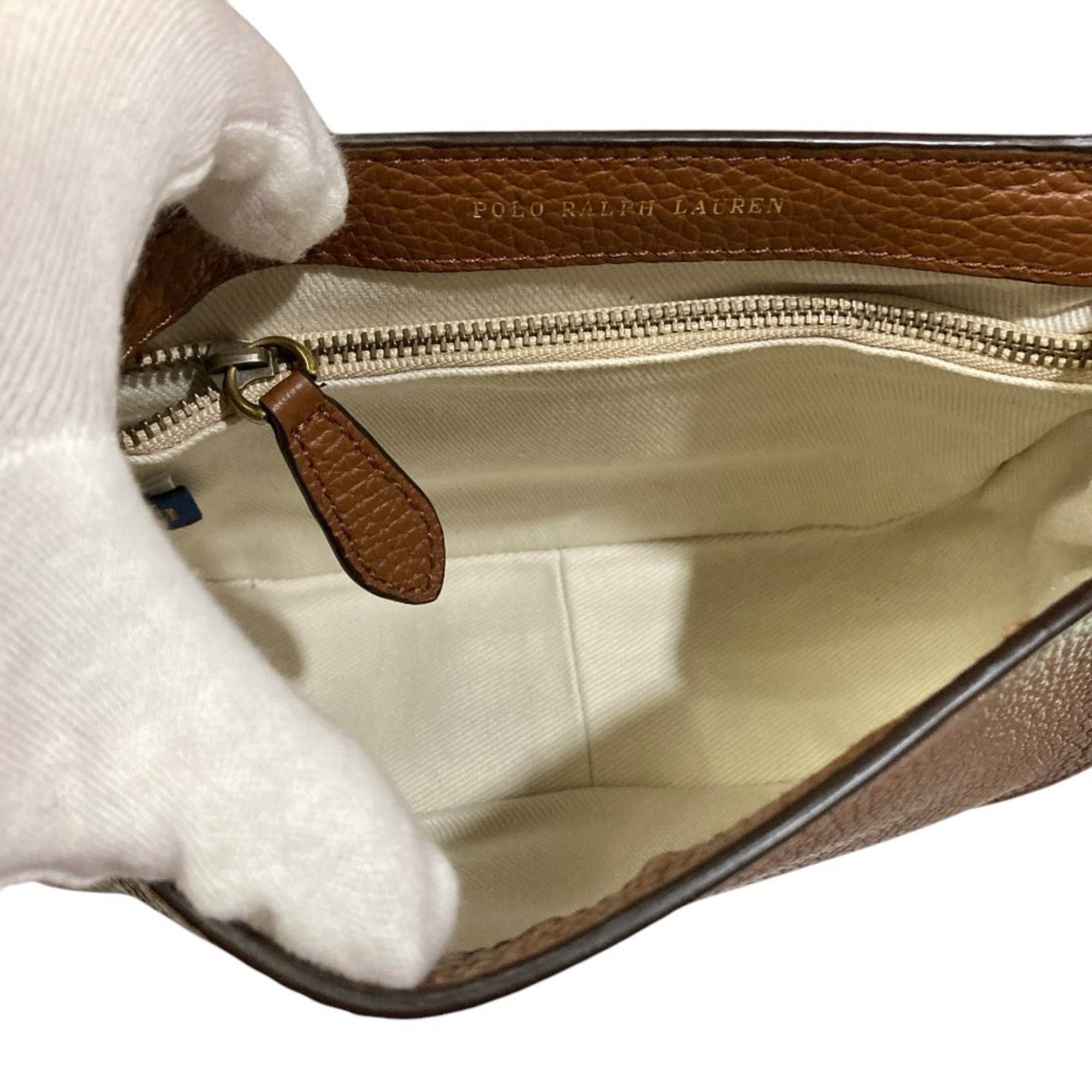 Ralph Lauren Brown Shoulder Bag (Pre-Owned)