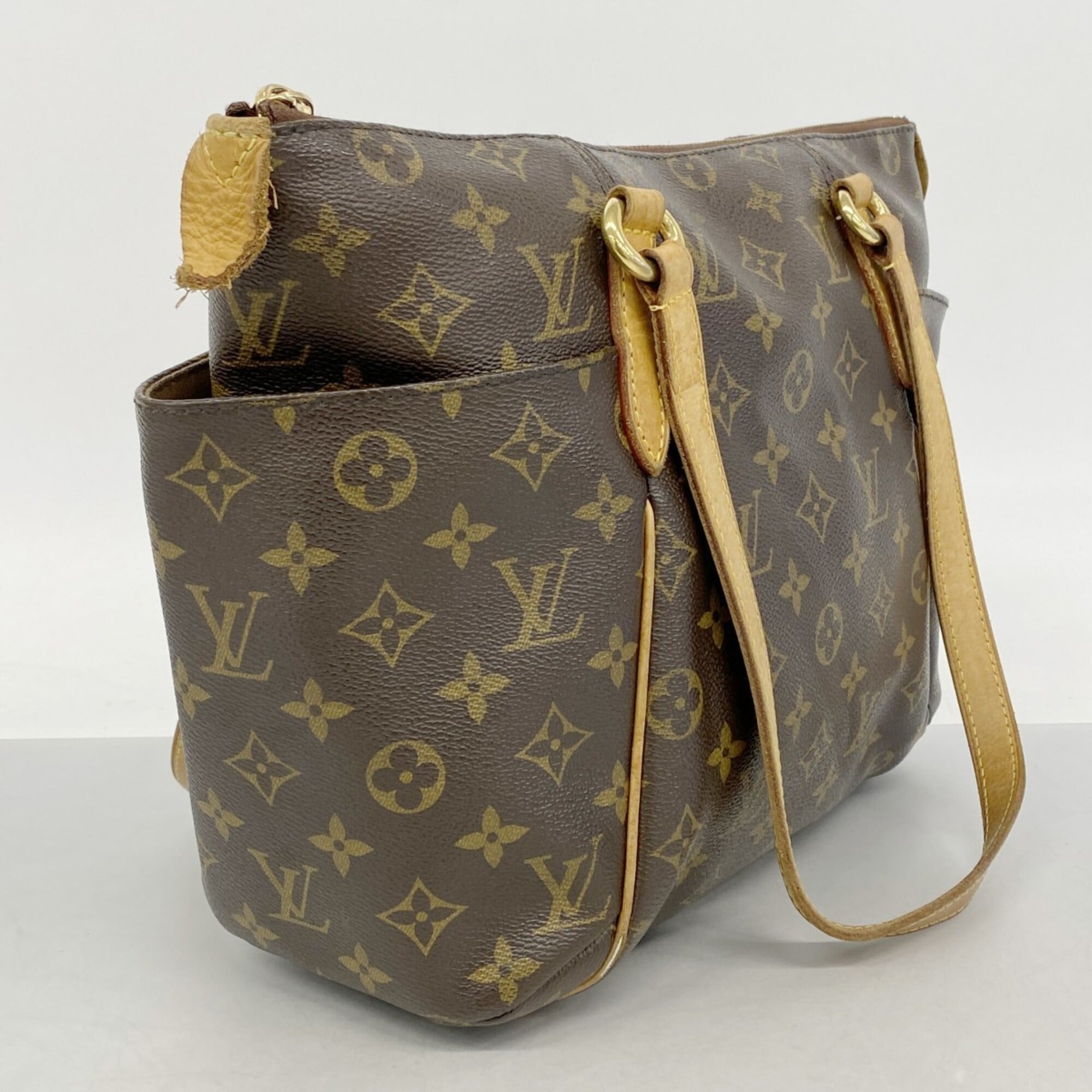 Louis Vuitton Brown Tote Bag (Pre-Owned)