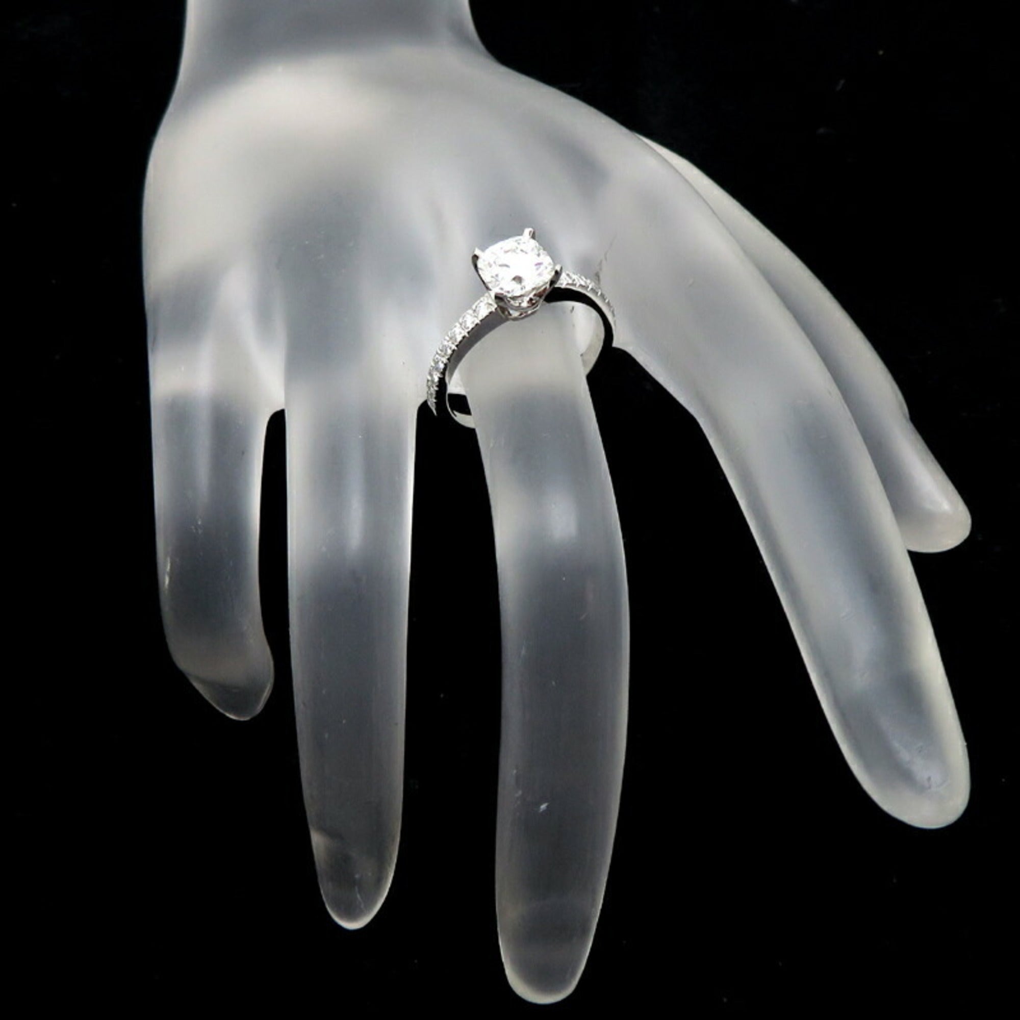 Tiffany Platinum 950 Band Ring (Pre-Owned)