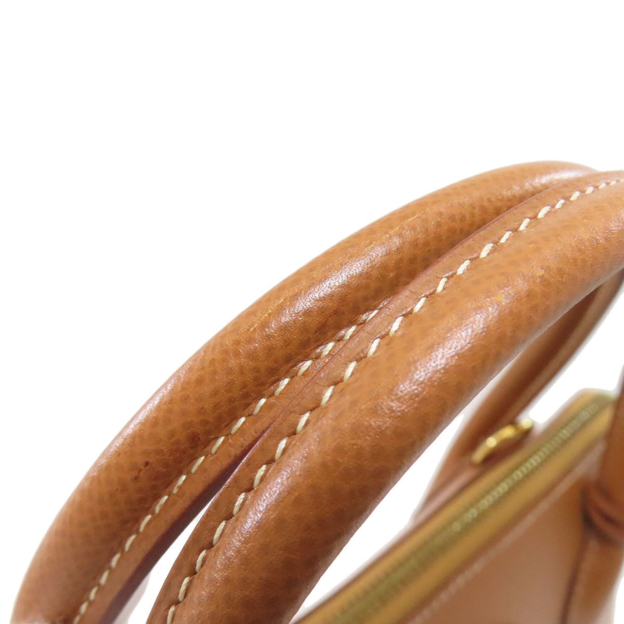Hermes Bolide Gold Epsom Leather Handbag (Pre-Owned)