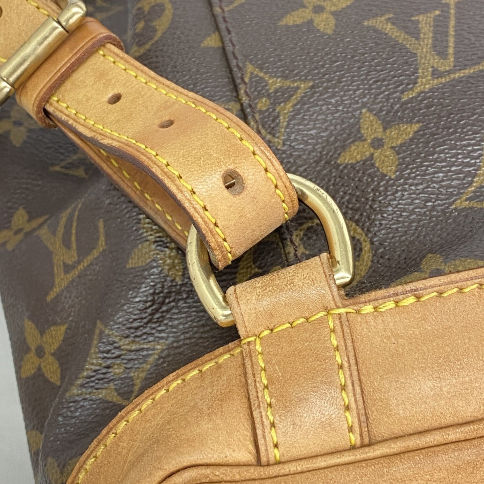 Louis Vuitton Brown Backpack (Pre-Owned)