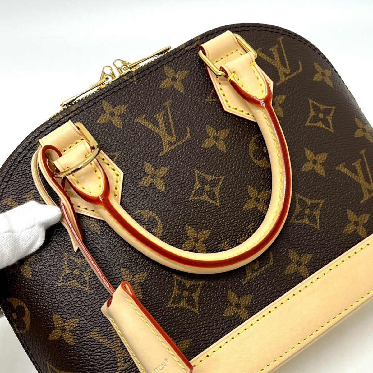 Louis Vuitton Monogram Brown Monogram Handbag (Pre-Owned)