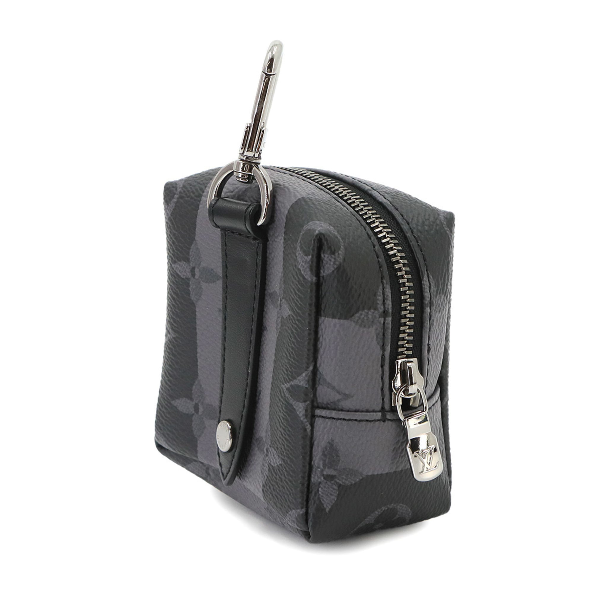 Louis Vuitton Monogram Eclipse Monogram Eclipse Pouch (Pre-Owned)