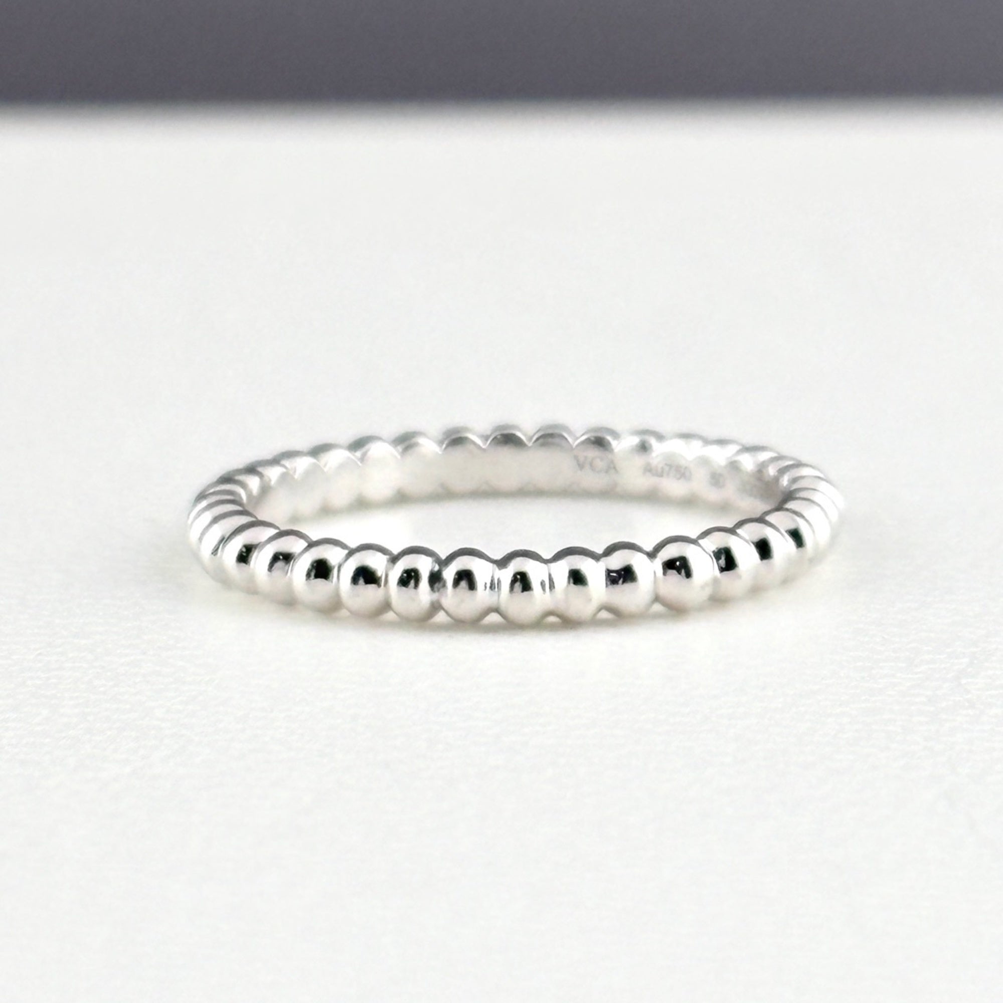 Van Cleef & Arpels Band Ring (Pre-Owned)
