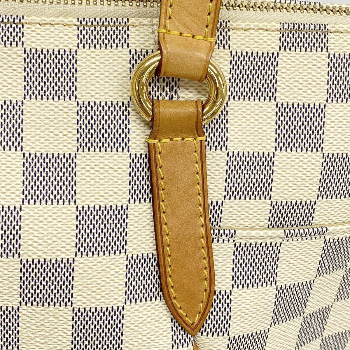 Louis Vuitton White Tote Bag (Pre-Owned)