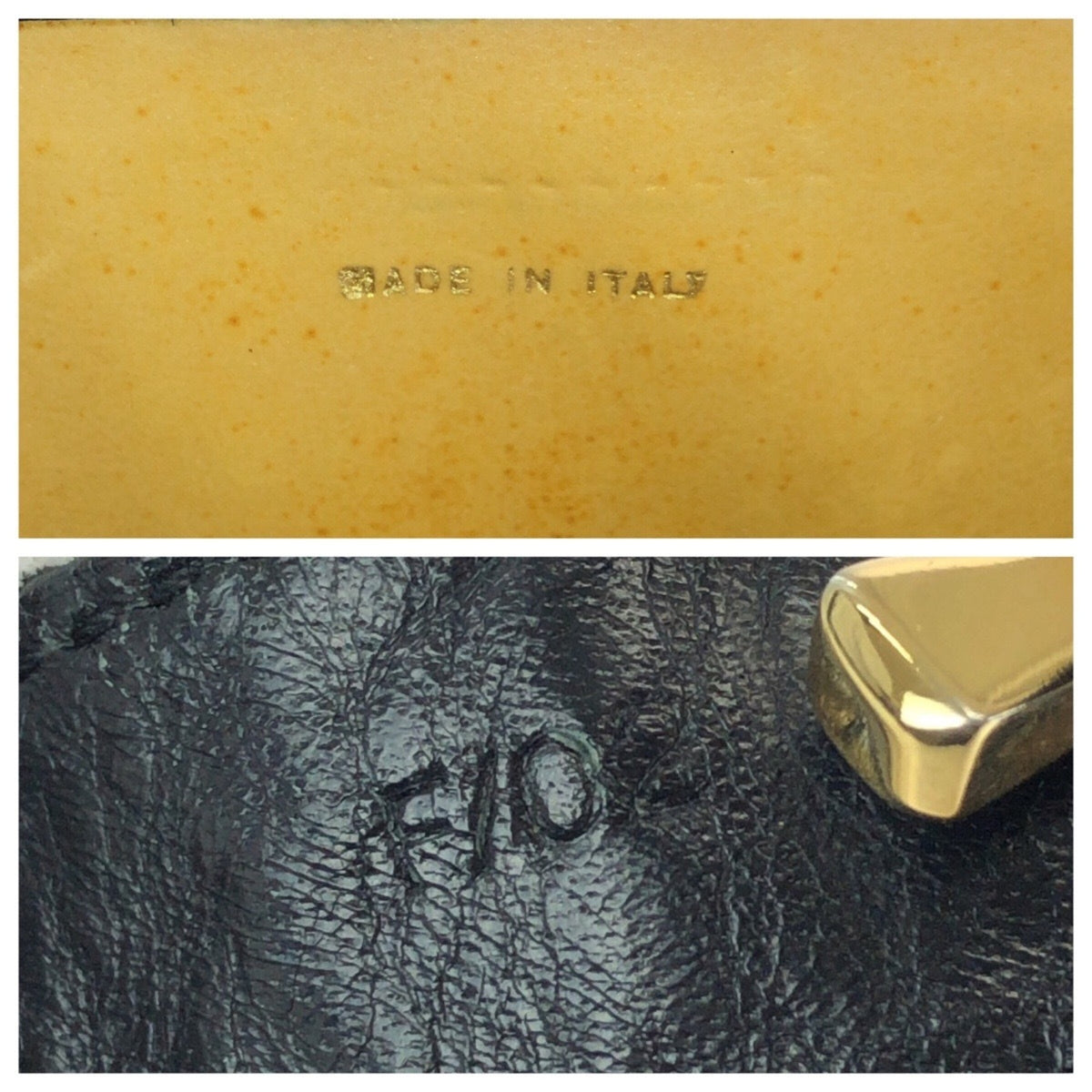 Celine Black Leather Shoulder Bag (Pre-Owned)