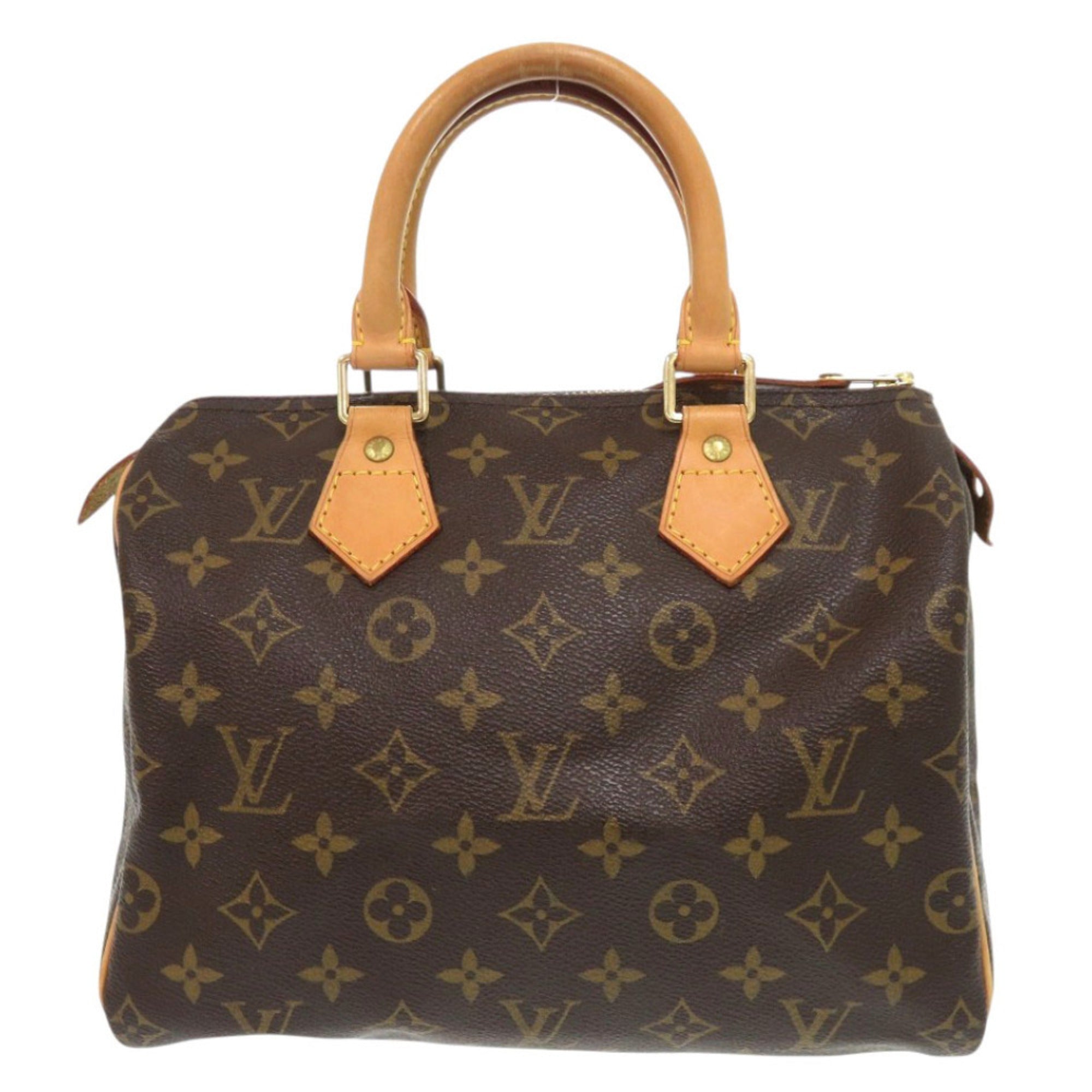 Louis Vuitton Brown Monogram Monogram Handbag (Pre-Owned)