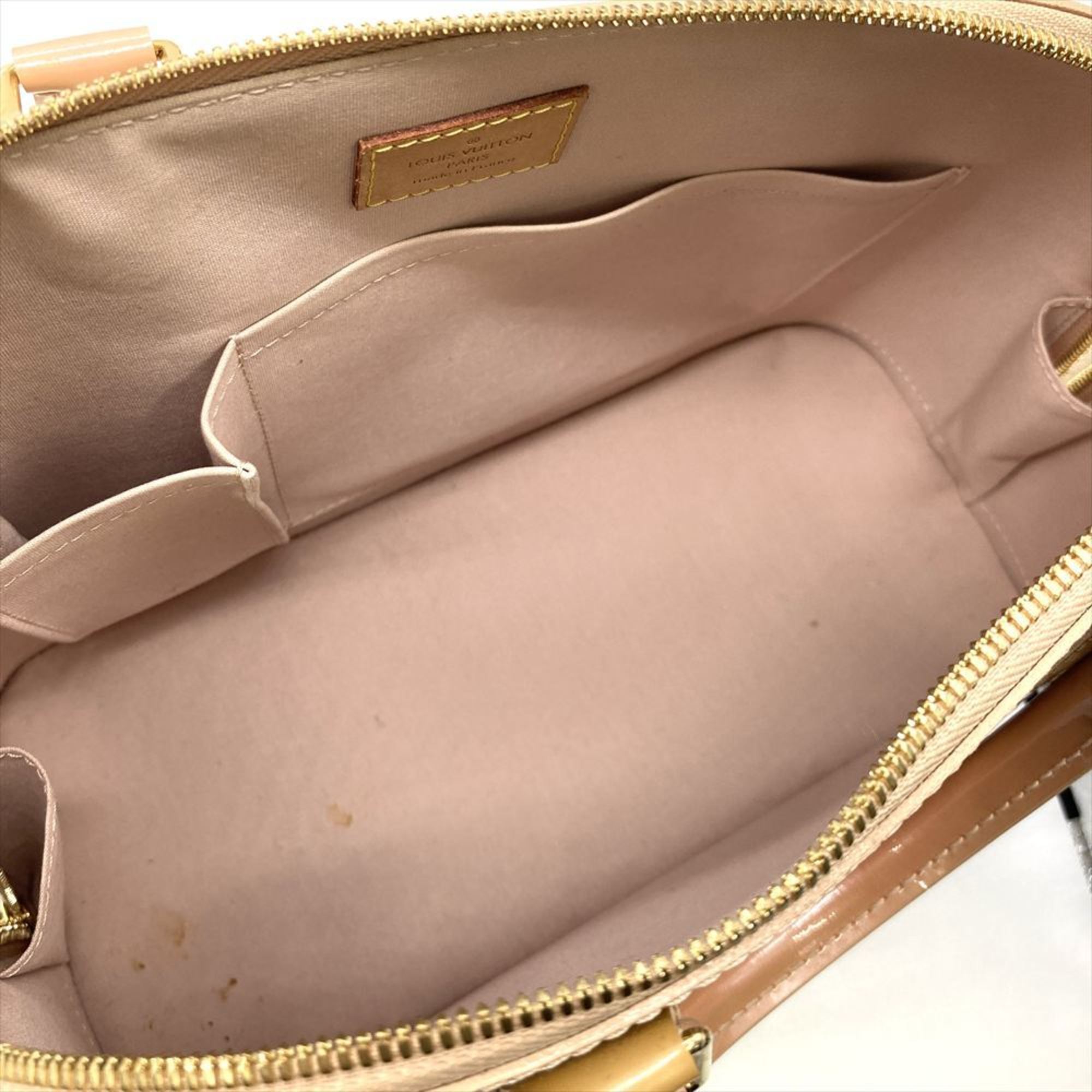 Louis Vuitton Monogram Vernis Gold Monogram Vernis Handbag (Pre-Owned)