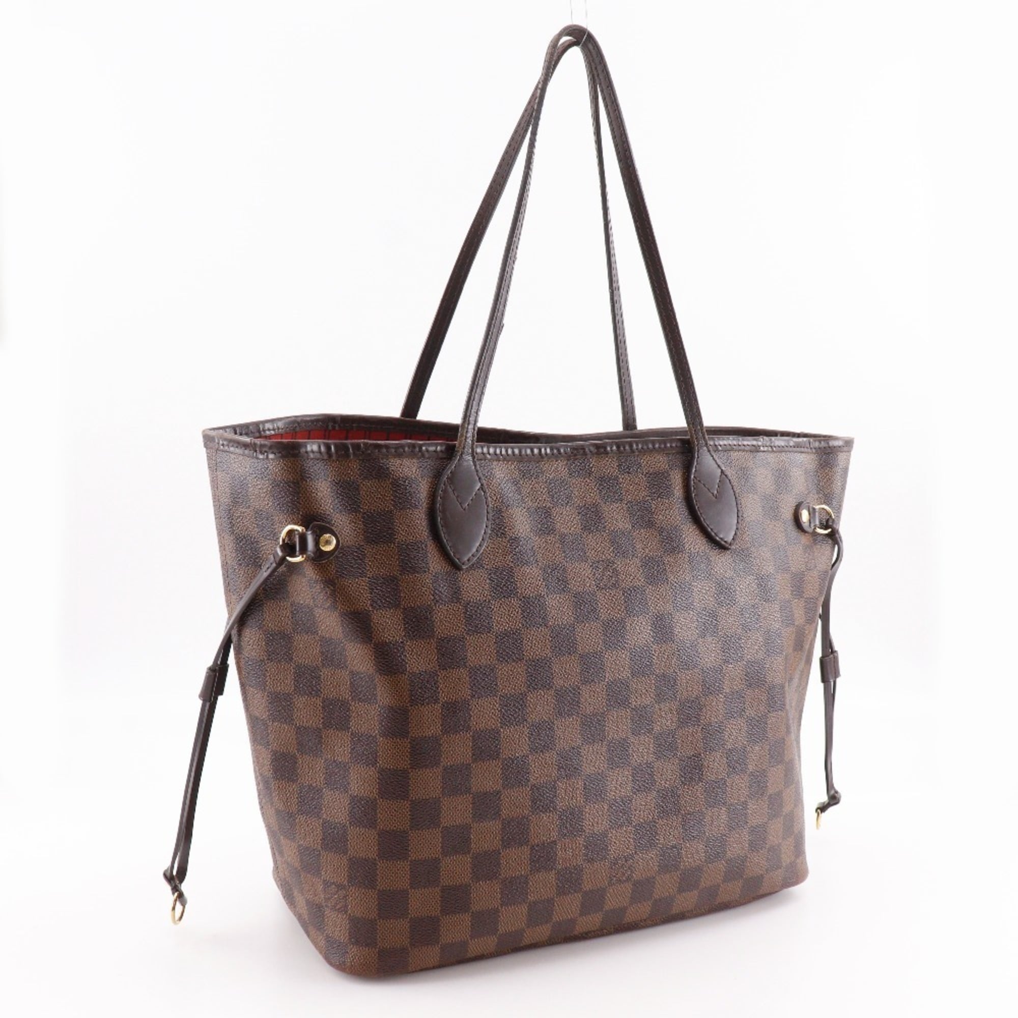 Louis Vuitton Brown Damier Canvas Tote Bag (Pre-Owned)