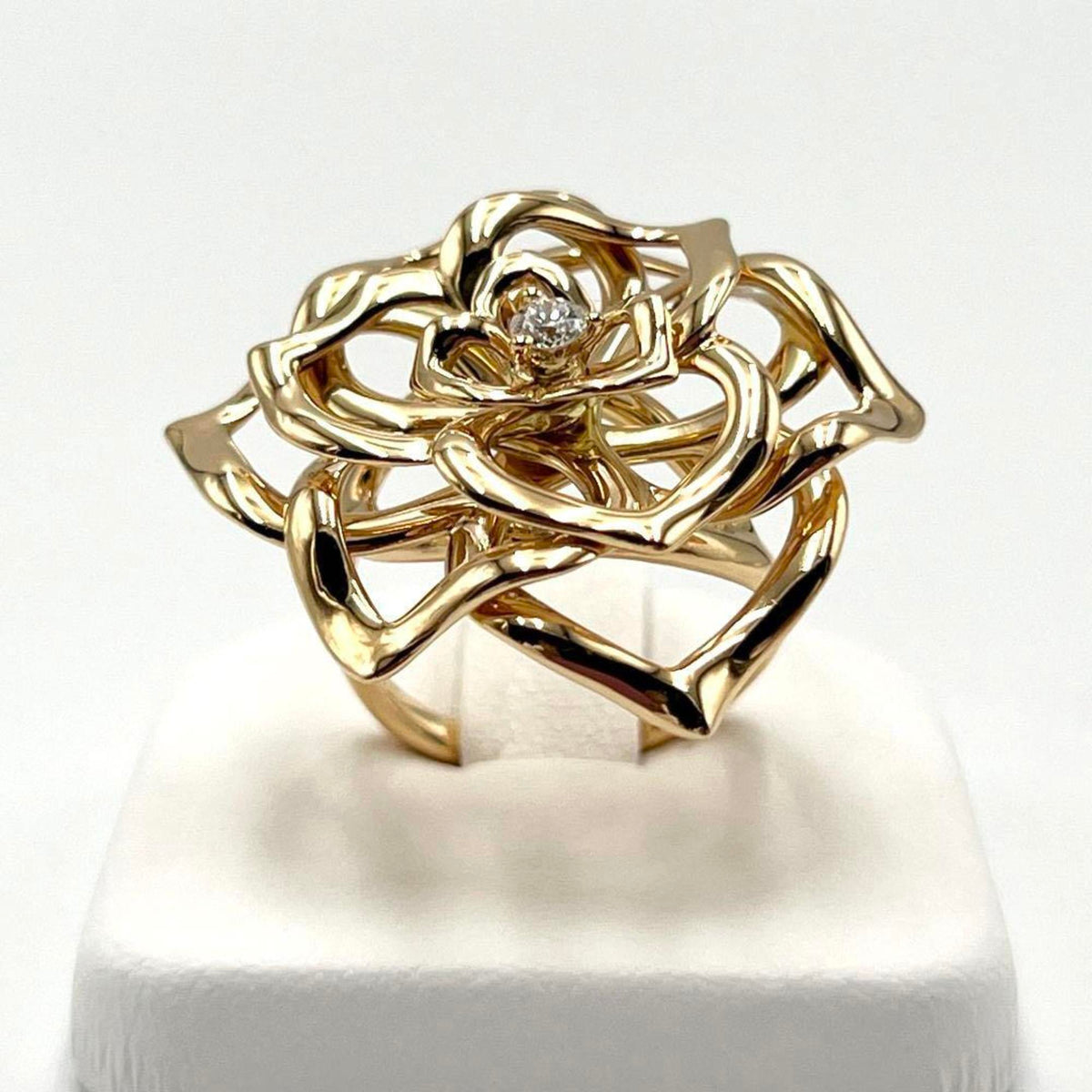 Piaget Gold Gold (18K) Band Ring (Pre-Owned)