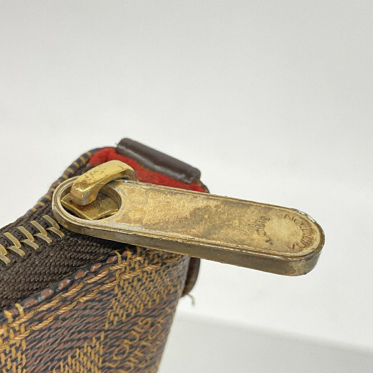 Louis Vuitton Ebene Handbag (Pre-Owned)
