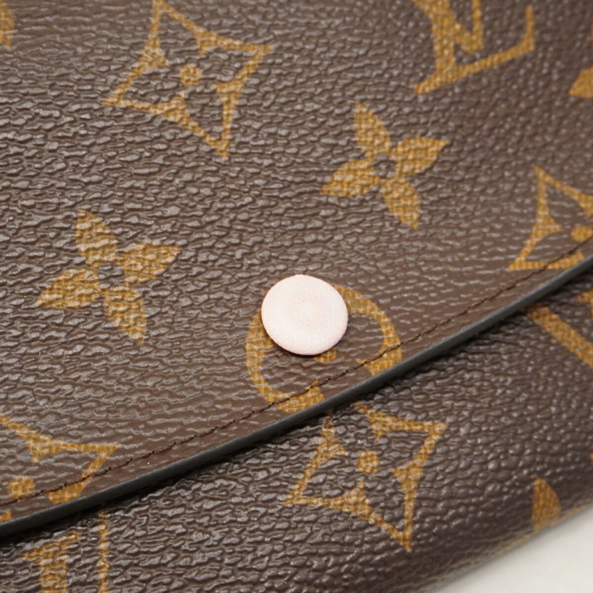 Louis Vuitton Rose Ballerine Long Wallet (Bi-Fold) (Pre-Owned)