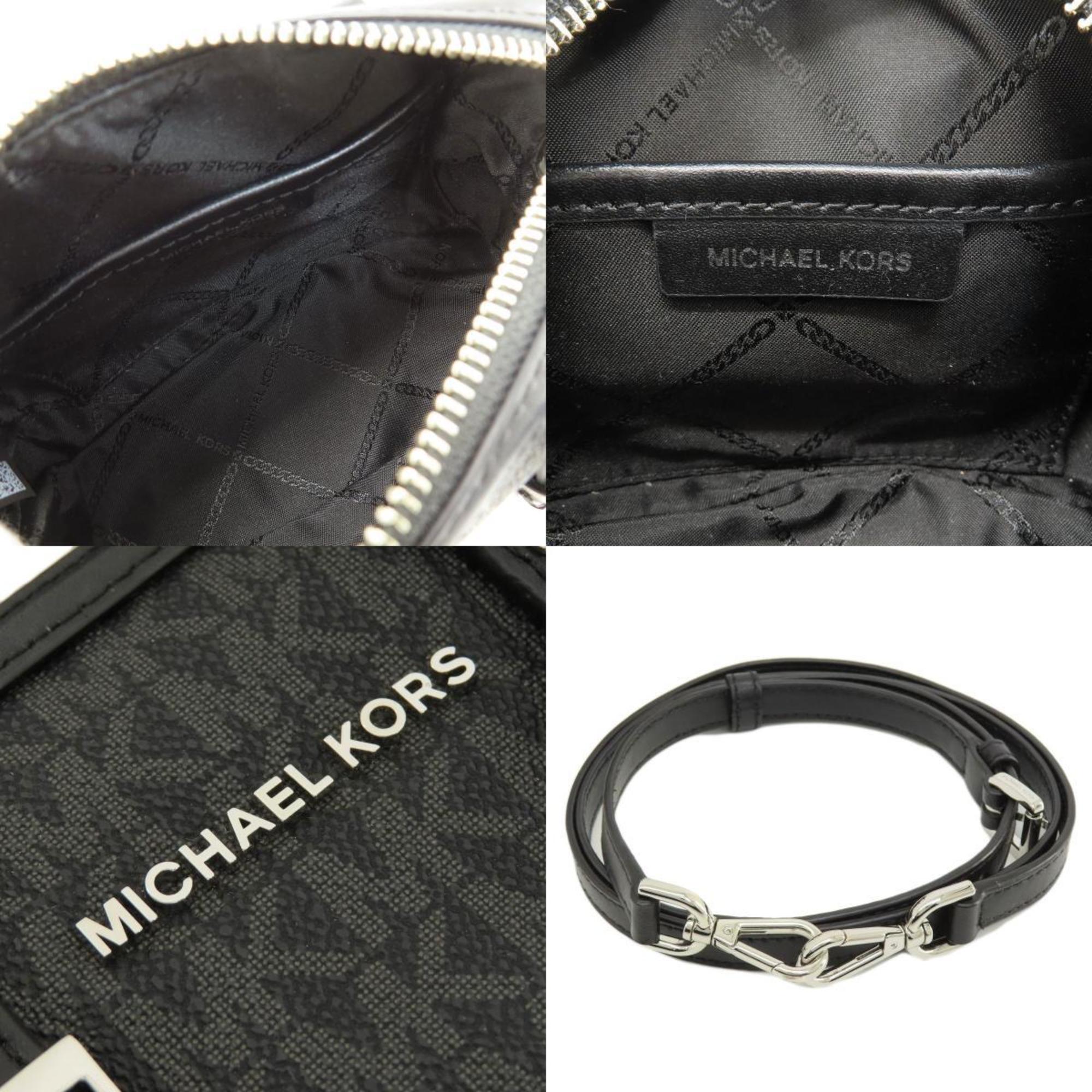 Michael Kors Black Pvc Handbag (Pre-Owned)