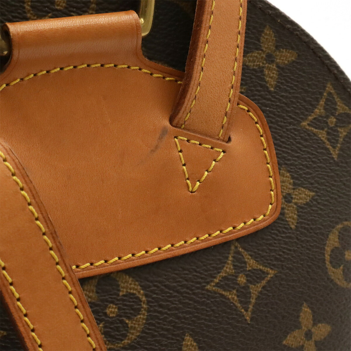 Louis Vuitton Brown Monogram Canvas Backpack Shoulder Bag (Pre-Owned)