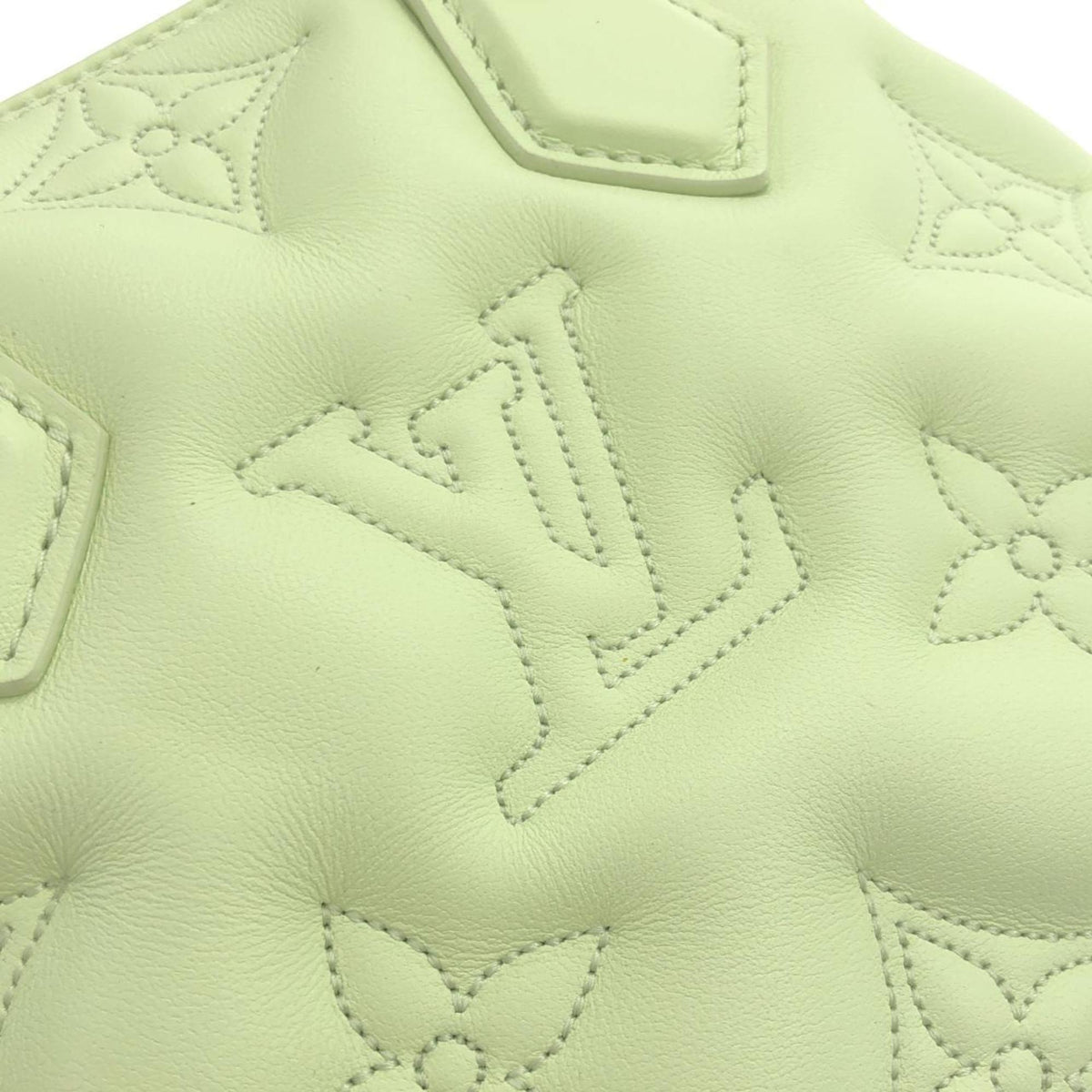 Louis Vuitton Light Green Vert Leather Handbag (Pre-Owned)