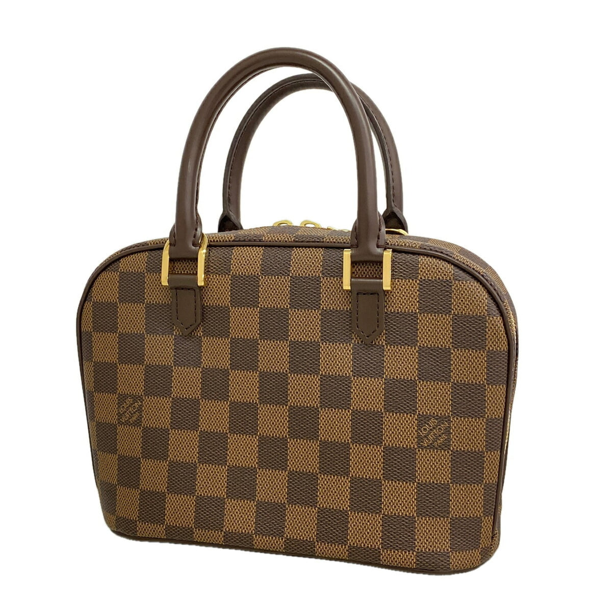 Louis Vuitton Ebene Handbag (Pre-Owned)