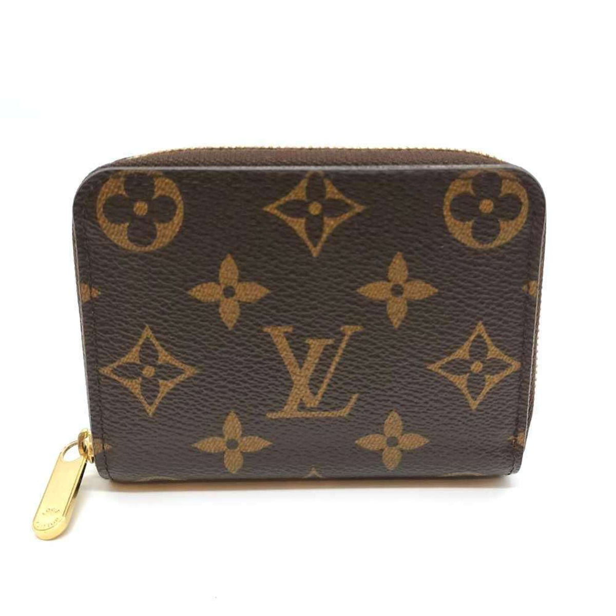 Louis Vuitton Monogram Brown Monogram Coin Purse/Coin Case (Pre-Owned)