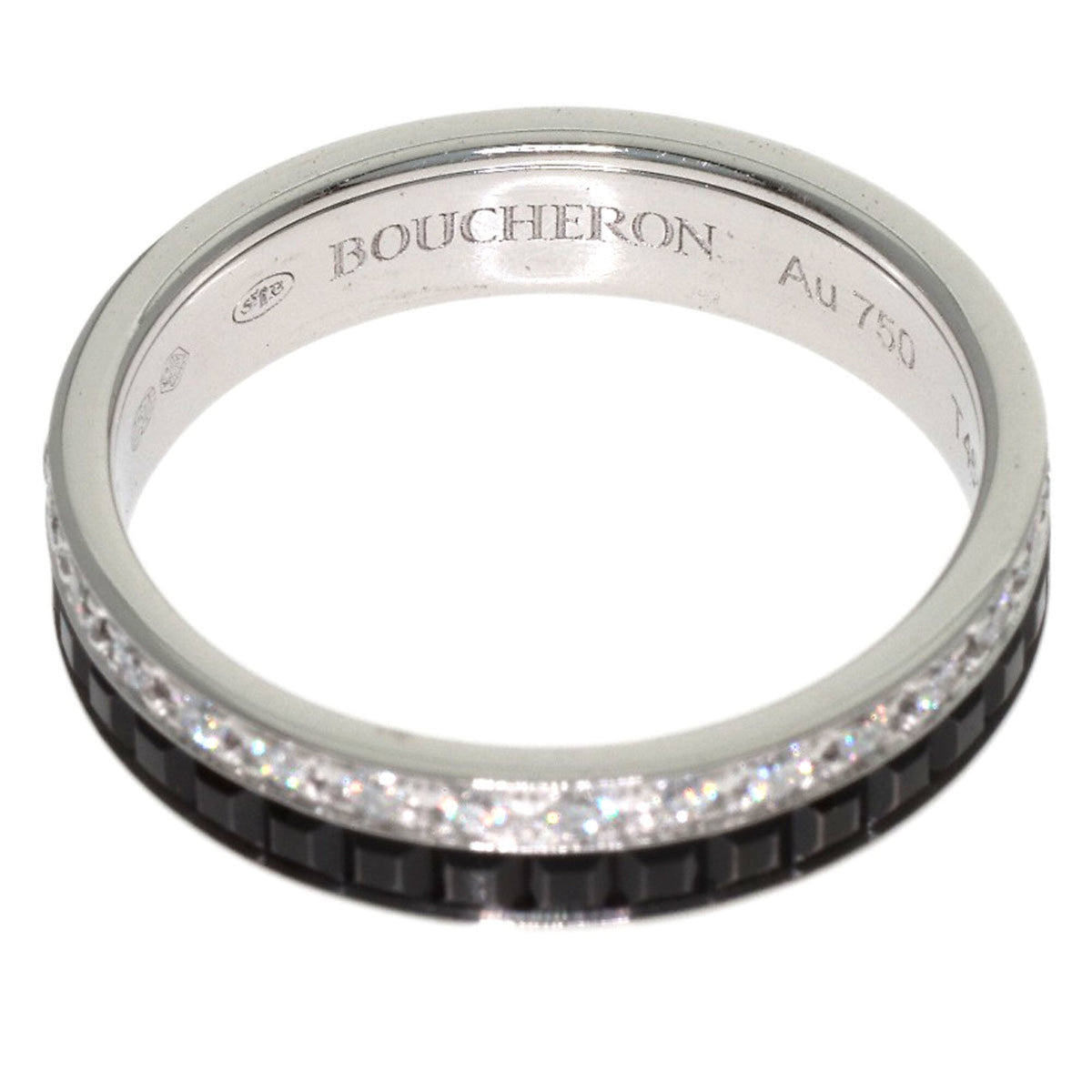 Boucheron White Gold (18K) Band Ring (Pre-Owned)