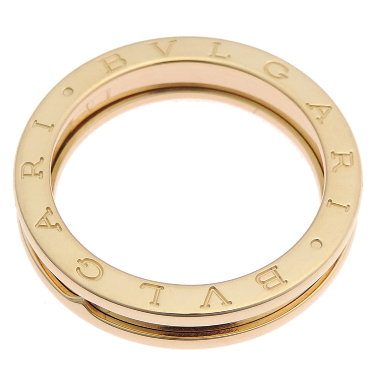 Bvlgari Yellow Gold (18K) Band Ring (Pre-Owned)