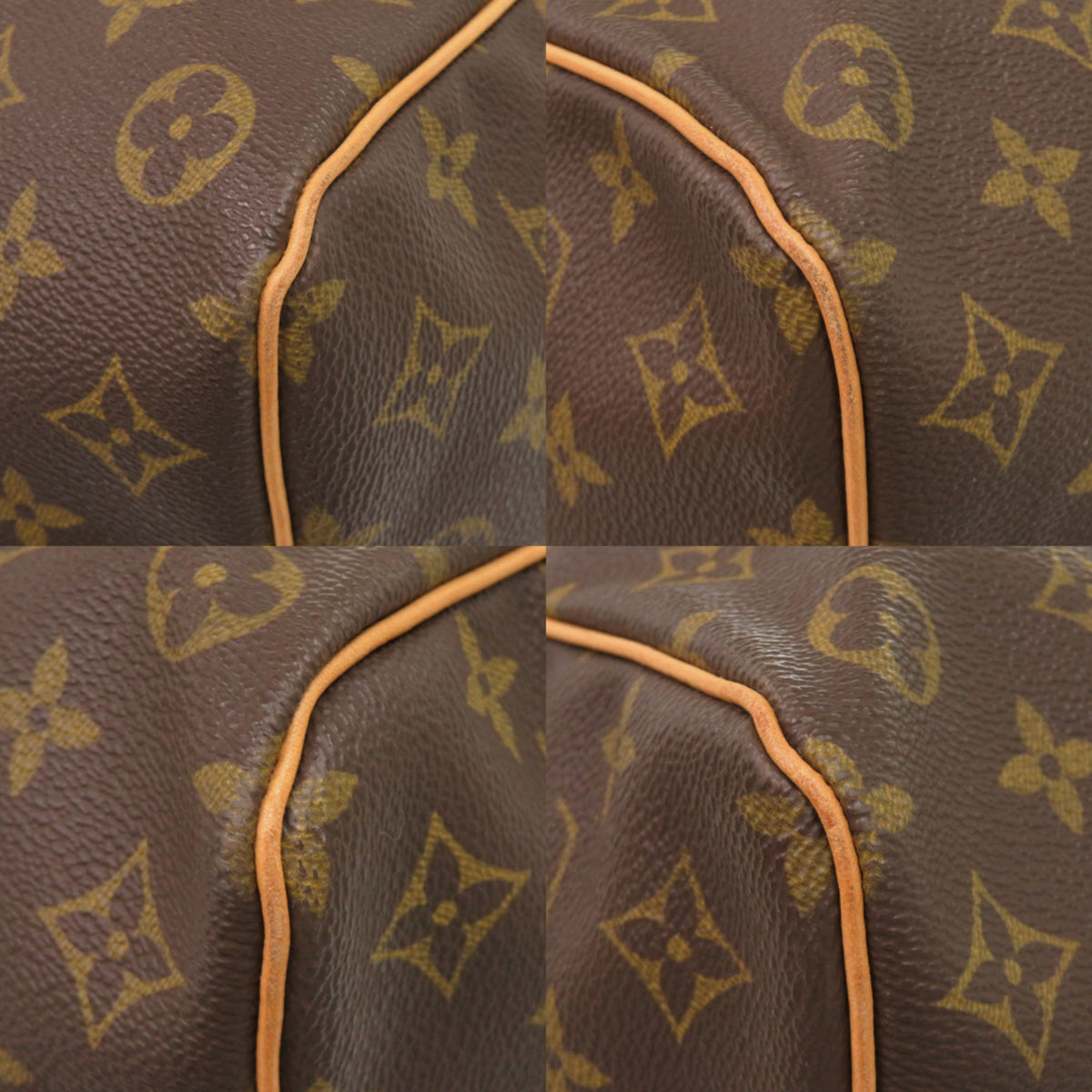 Louis Vuitton Brown Monogram Monogram Boston Bag (Pre-Owned)