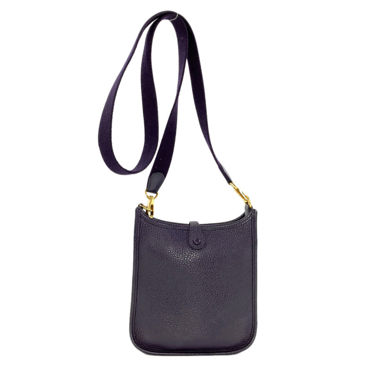 Hermes Navy Shoulder Bag (Pre-Owned)