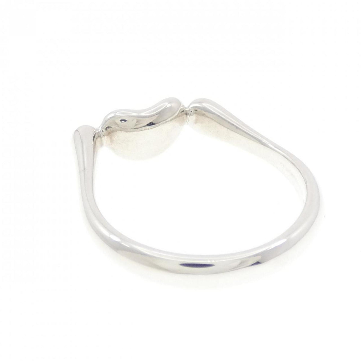 Tiffany Silver Silver 925 Band Ring (Pre-Owned)