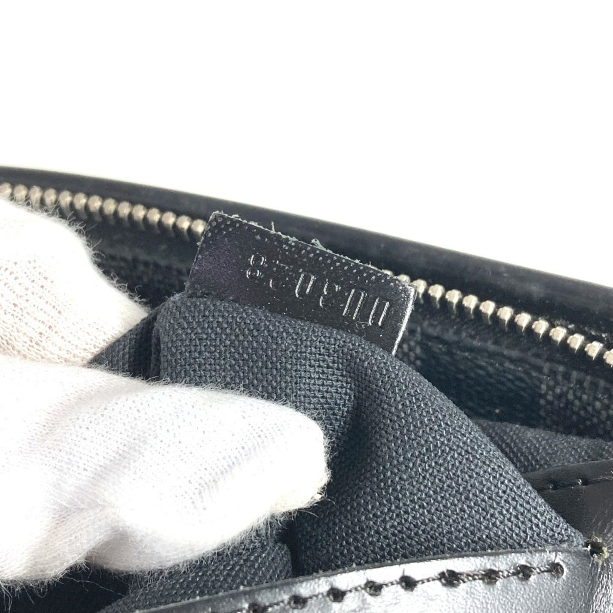 Louis Vuitton Black Galle Damier Graphite Shoulder Bag Tote Bag (Pre-Owned)