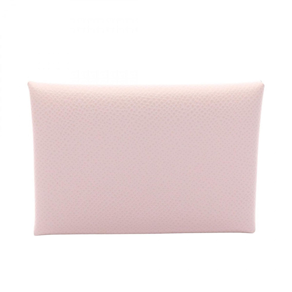 Hermes Pink Epsom Leather Coin Purse/Coin Case (Pre-Owned)