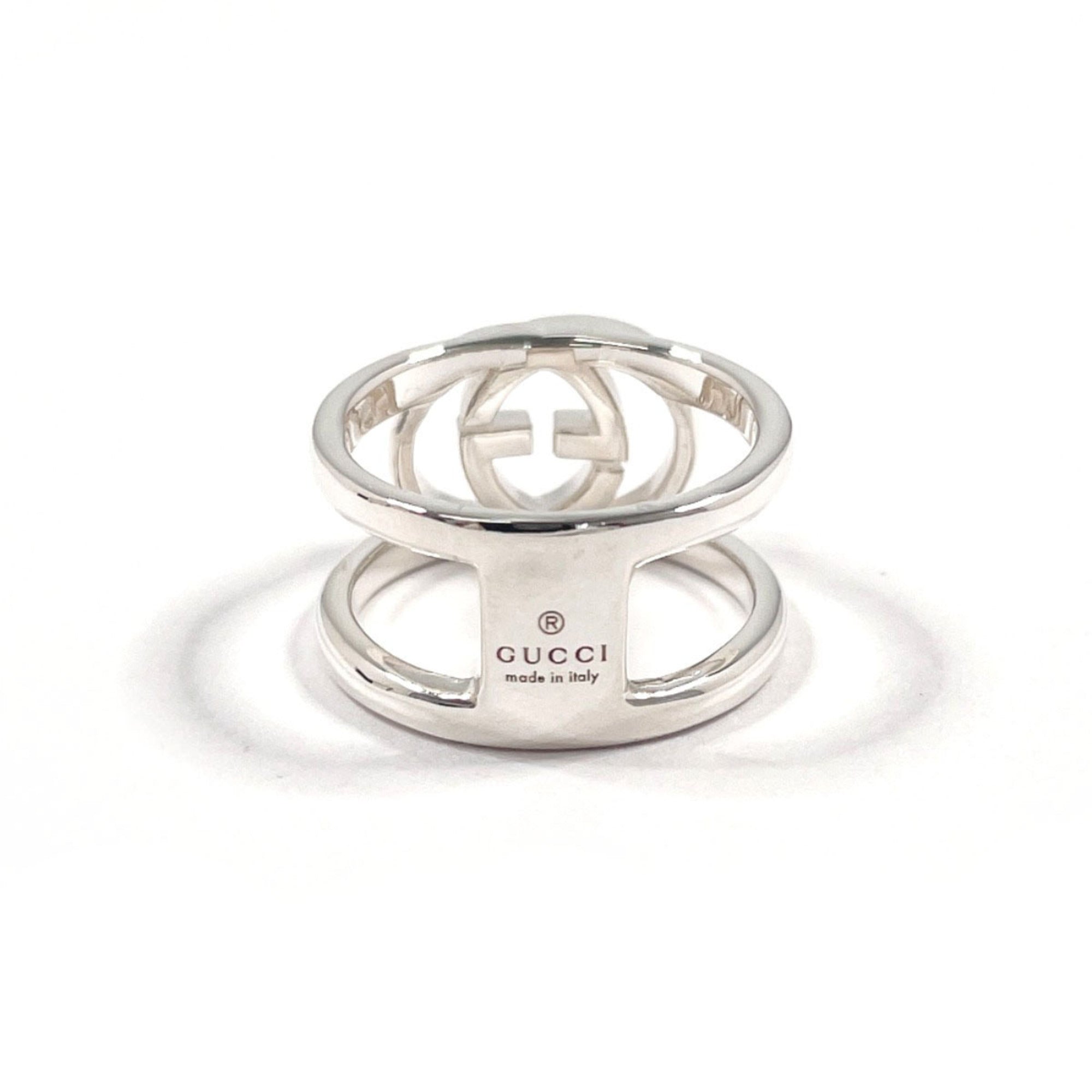 Gucci Silver Silver 925 Band Ring (Pre-Owned)