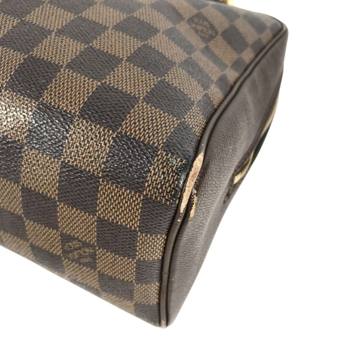Louis Vuitton Damier Brown Ebene Damier Canvas Handbag (Pre-Owned)