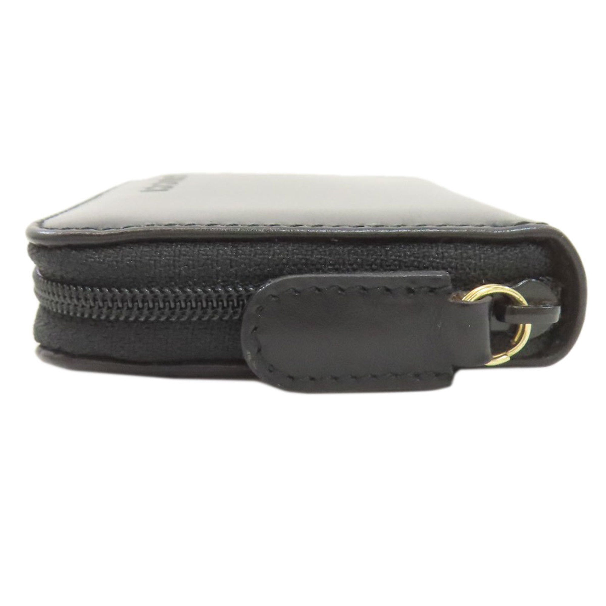 Gucci Black Leather Coin Purse/Coin Case (Pre-Owned)