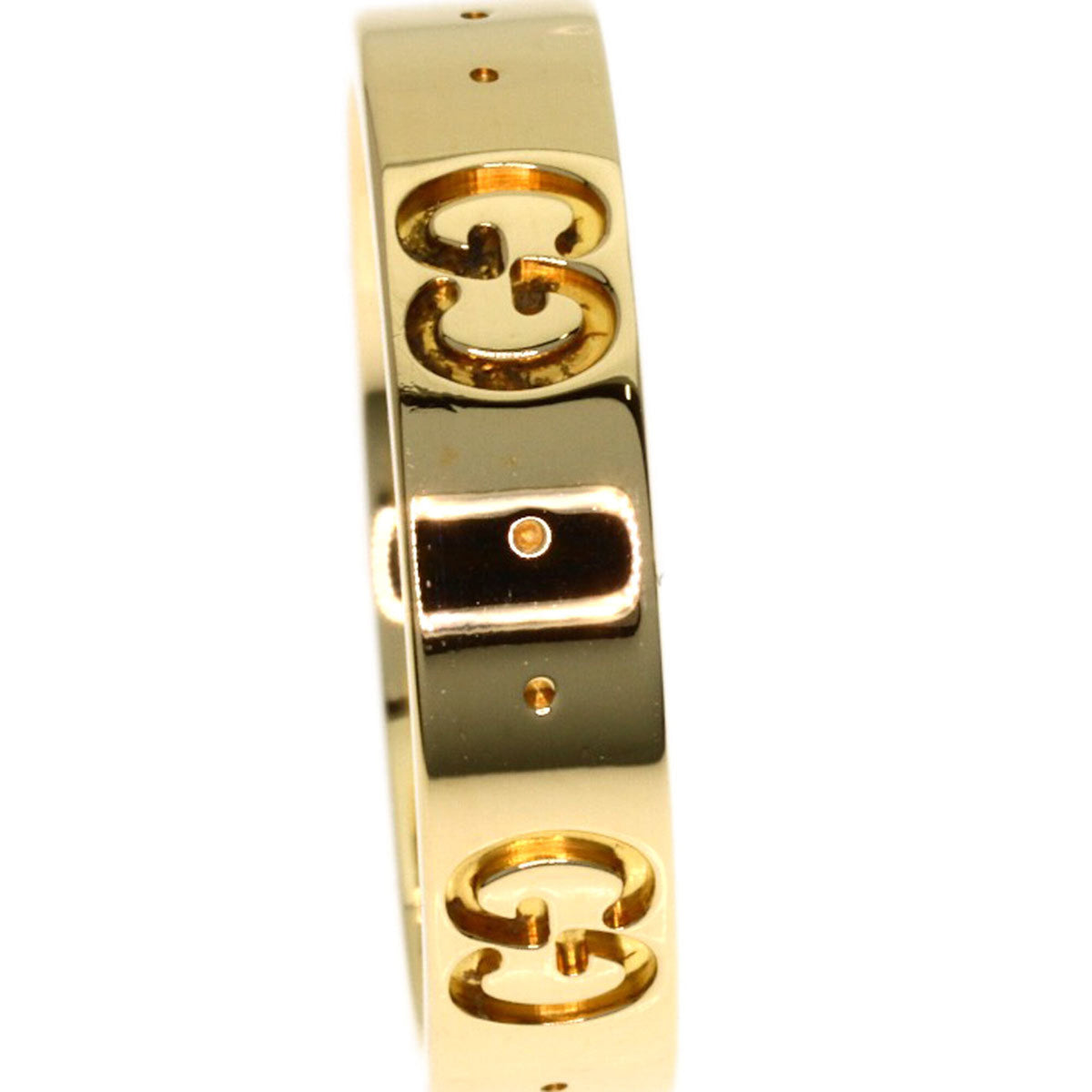 Gucci Yellow Gold (18K) Band Ring (Pre-Owned)