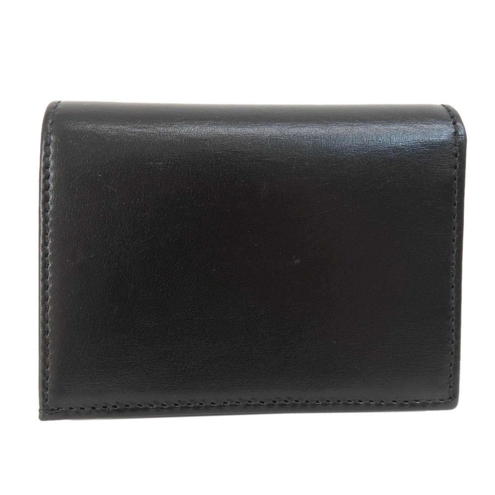 Gucci Black Leather Wallet (Bi-Fold) (Pre-Owned)