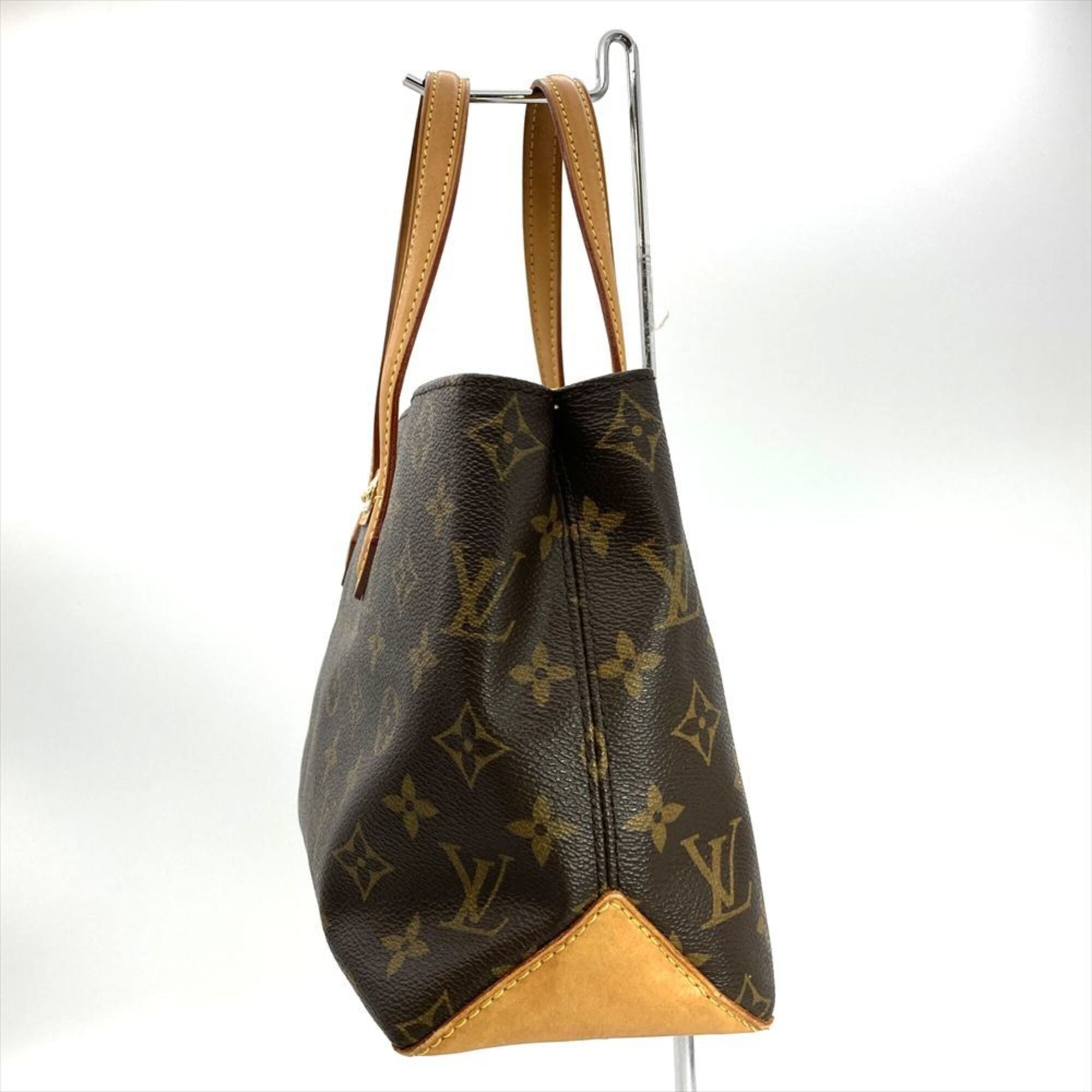Louis Vuitton Brown Monogram Canvas Handbag (Pre-Owned)