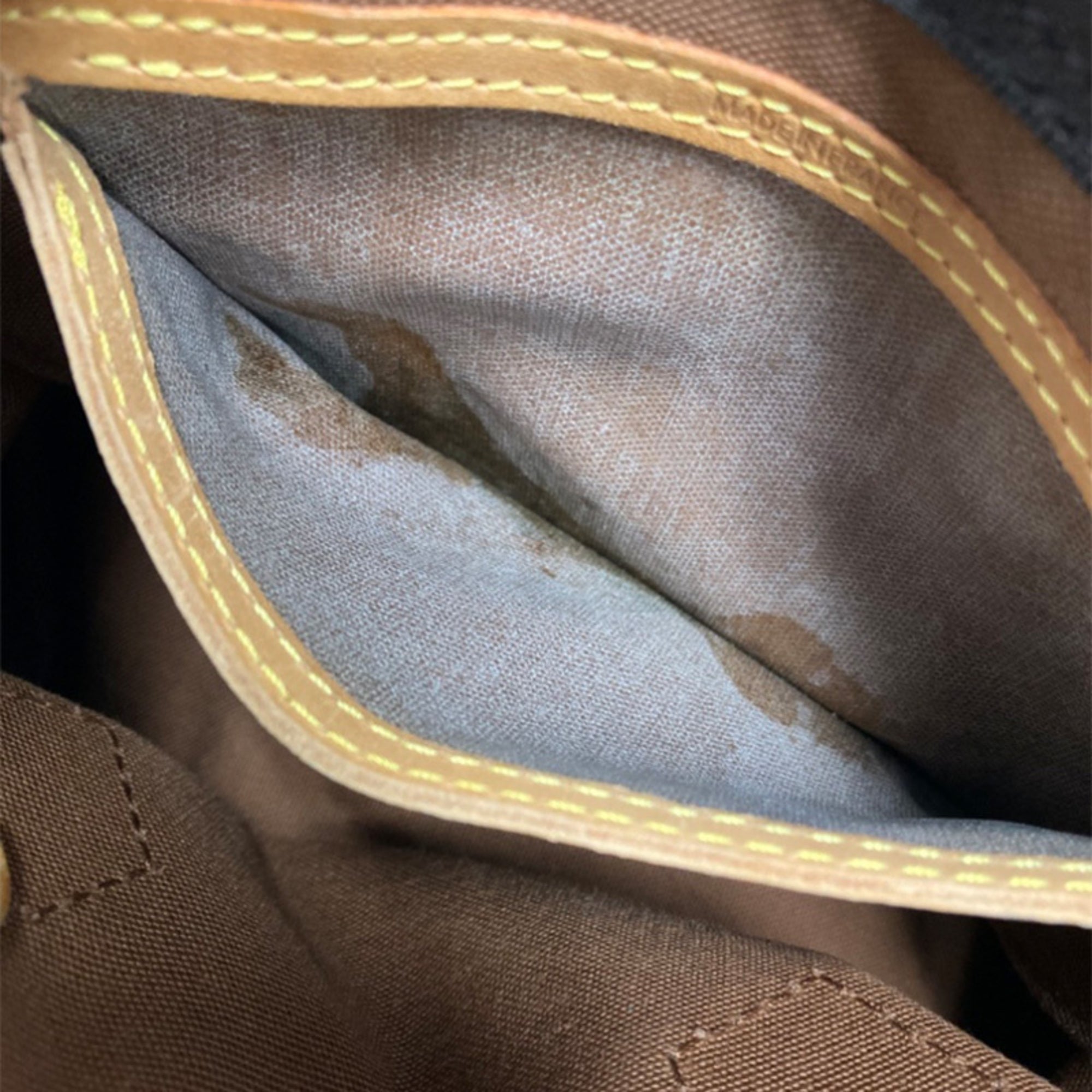 Louis Vuitton Brown Monogram Pvc Leather Boston Bag Handbag (Pre-Owned)